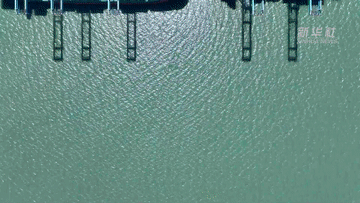 跟着总书记的考察足迹｜天空视角看我国最大的煤炭下水港