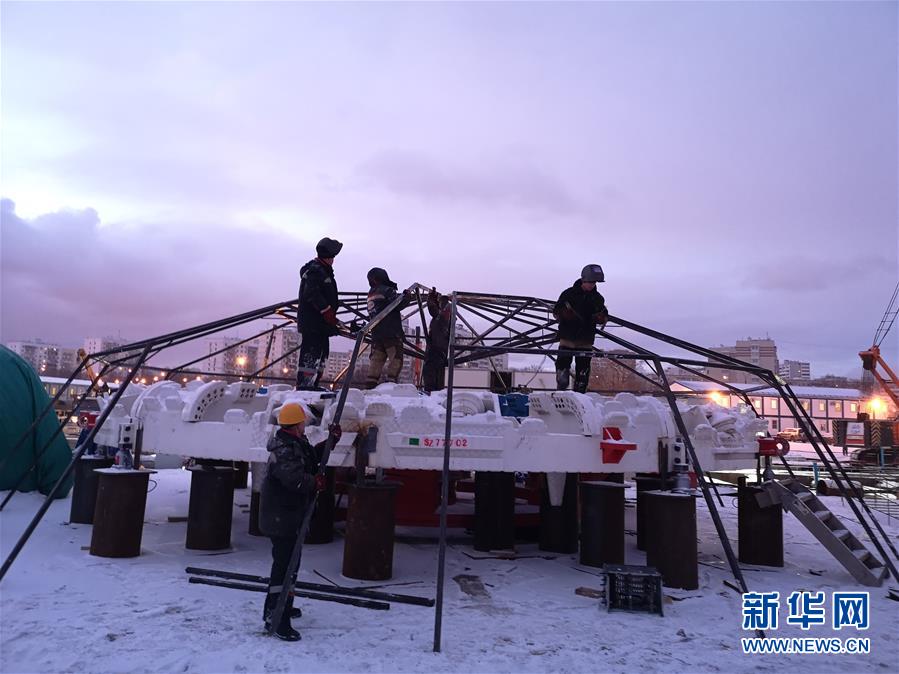 （国际·图文互动）（9）通讯：“大国重器”亮相莫斯科——中国11米级大盾构机在俄始发记