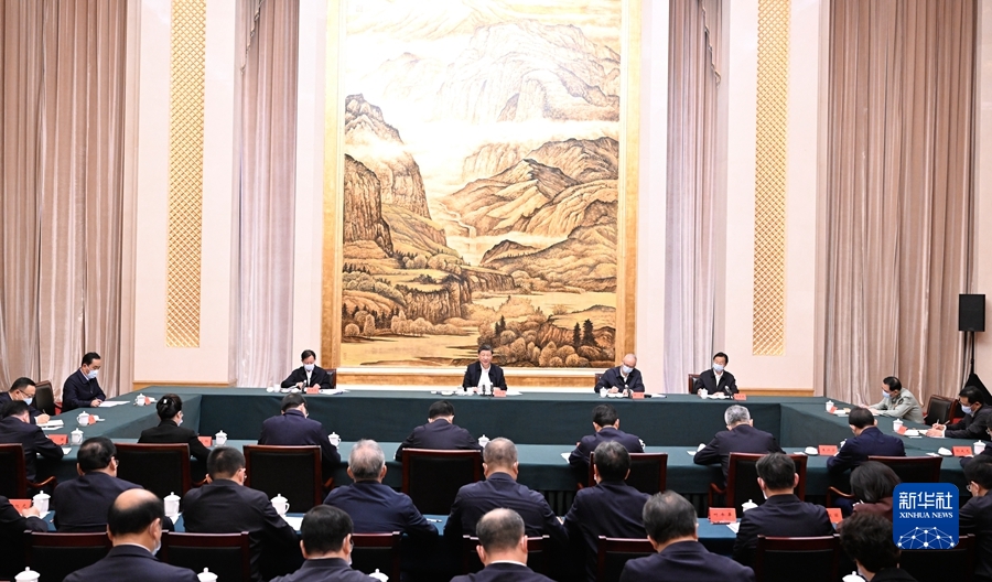 习近平:着眼全国大局发挥自身优势明确主攻方向 奋力谱写中国式现代化建设的陕西篇章