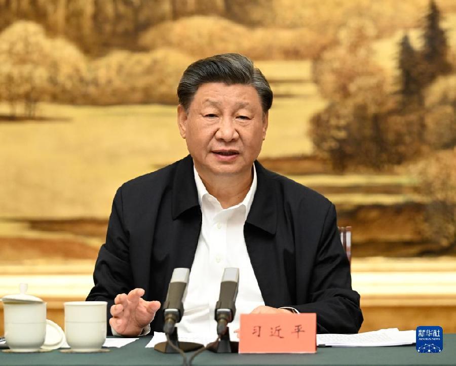 习近平:着眼全国大局发挥自身优势明确主攻方向 奋力谱写中国式现代化建设的陕西篇章