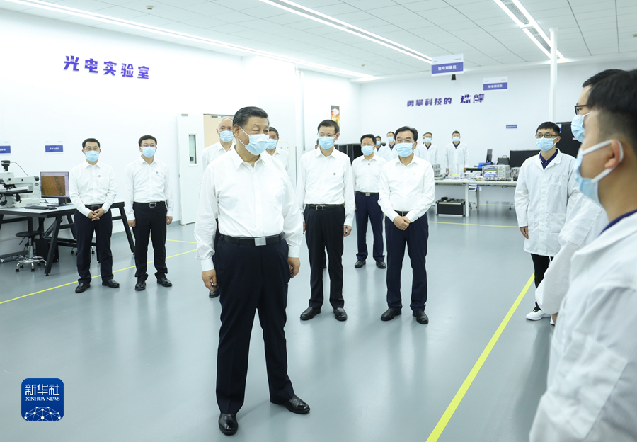 习近平在江苏考察时强调 在推进中国式现代化中走在前做示范 谱写“强富美高”新江苏现代化建设新篇章