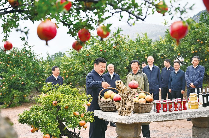 习近平：开辟马克思主义中国化时代化新境界