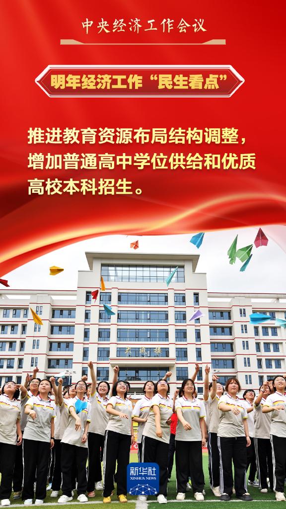 中央经济工作会议中的“民生看点”