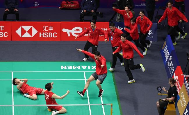 新华社体育部评出2025年中国体育十大新闻