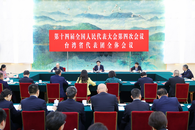 王沪宁丁薛祥分别参加全国人大会议一些代表团审议