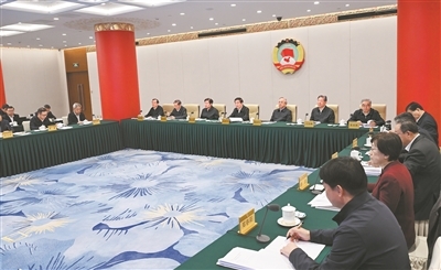 全国政协召开远程协商会 围绕“推动生物医药产业健康发展”协商议政 王沪宁主持