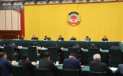 全国政协召开双周协商座谈会 围绕推动贸易创新发展、加快建设贸易强国协商议政 王沪宁主持 四十四次双周协商座谈会---审定稿(10128278)-20260509085923