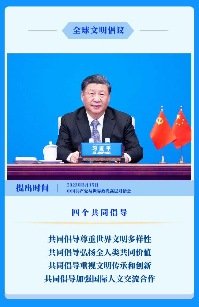 新华社政论:循道而行,推动建设一个更加美好的世界——以四大全球倡议为百年变局注入稳定性和确定性