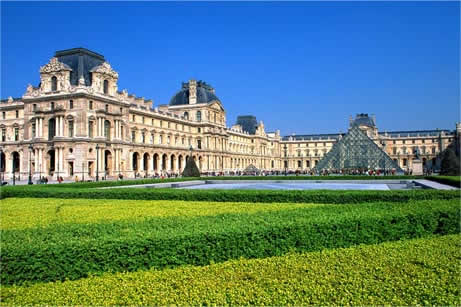 法国巴黎卢浮宫(Louvre Museum)